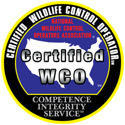 Certified Wildlife Control Operator Certified Wildlife Control Operator